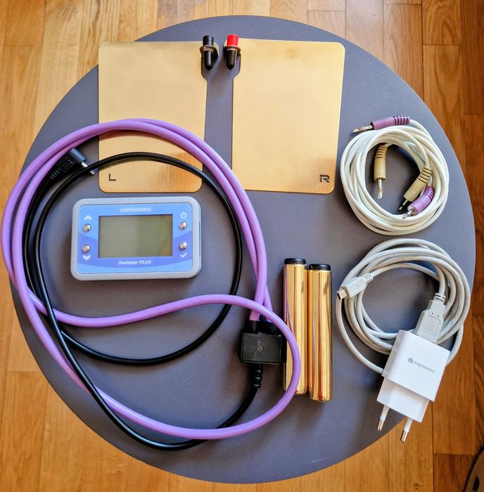 Biorezonans, SWEEPER PLUS, Enso Electronics