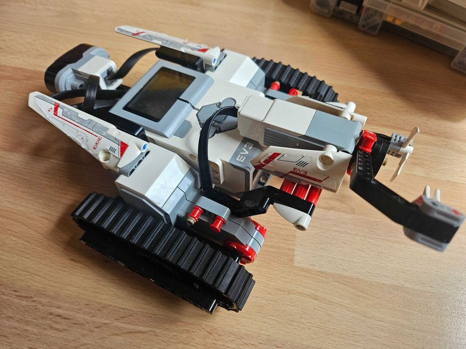 LEGO 31313 Mindstorms Ev3 ROBOT + sorter do klocków i książki