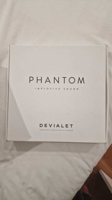 Devialet Phantom I 108 dB + Comando Original