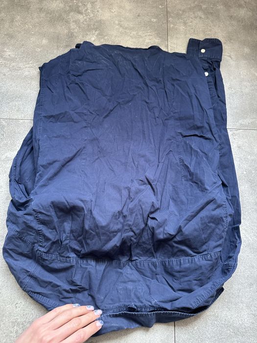 Koszulka Tommy Hilfiger L koszula granatowa