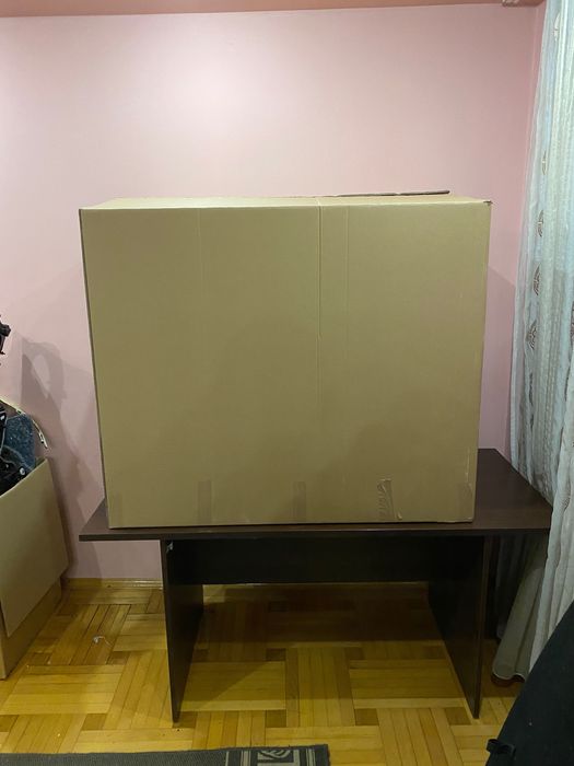 Картонна коробка 1,2м на 0,8м на 1,0м палетна коробка палетний ящик