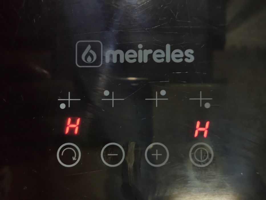 Placa vitrocerâmica meireles MV 2607 usada