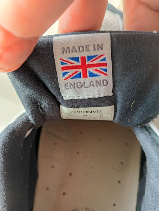 Кроссовки New Balance 991 v1, Made in England.44,5.
