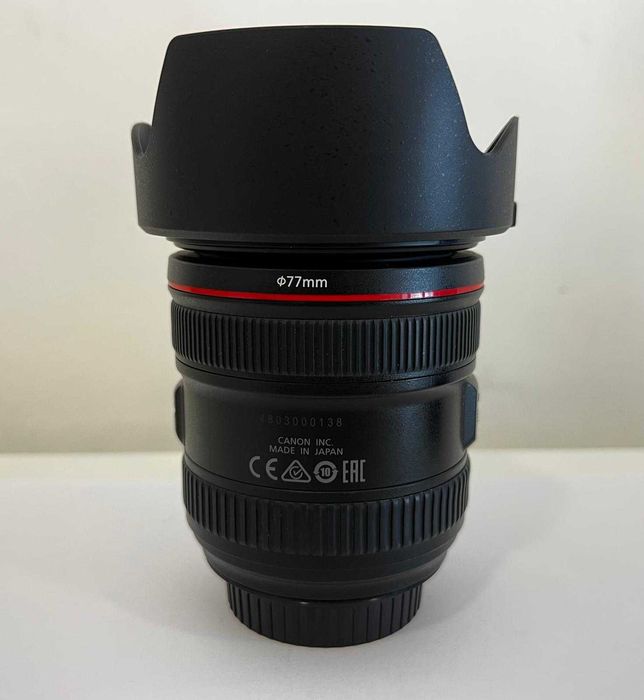 Objetiva Canon 24-70mm F4