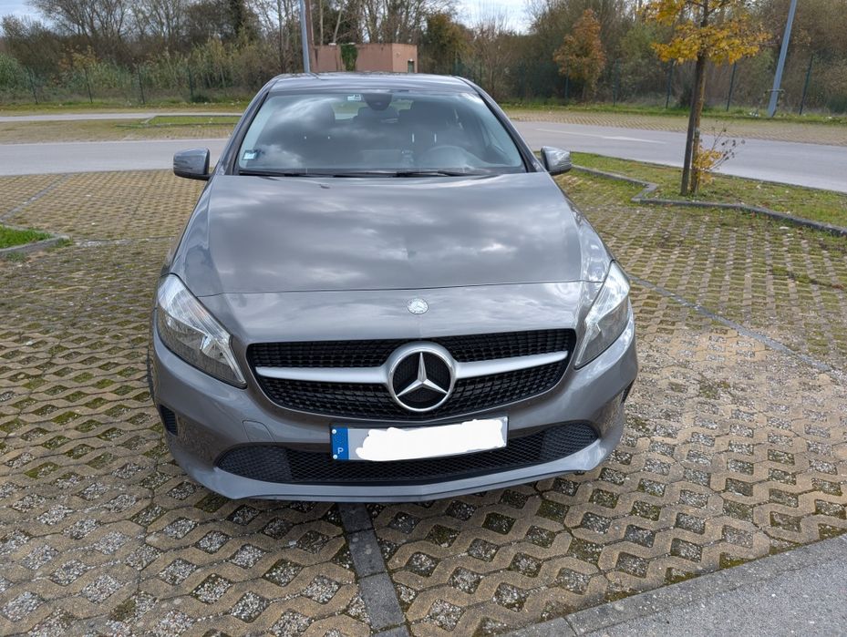 Mercedes A180d Style