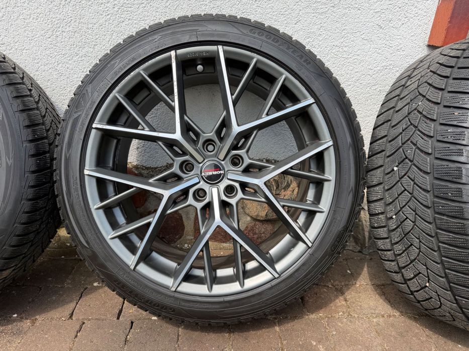 Koła felgi 20’Borbet BMW Tesla 5x120 zima 245/45/20
