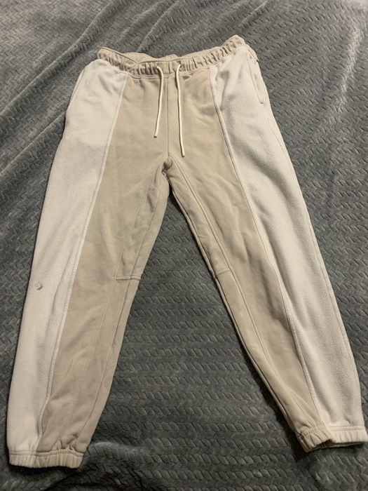 Converse спортивні білі штани, з мʼякими вставками