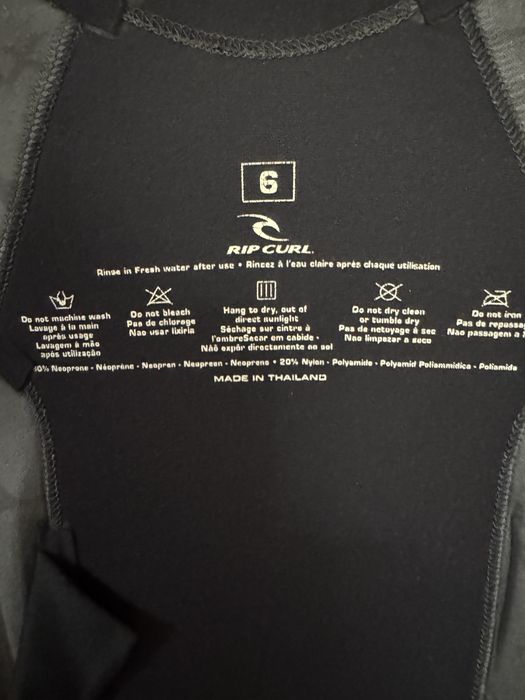 Rip Curl Classic 4/3  m / 6