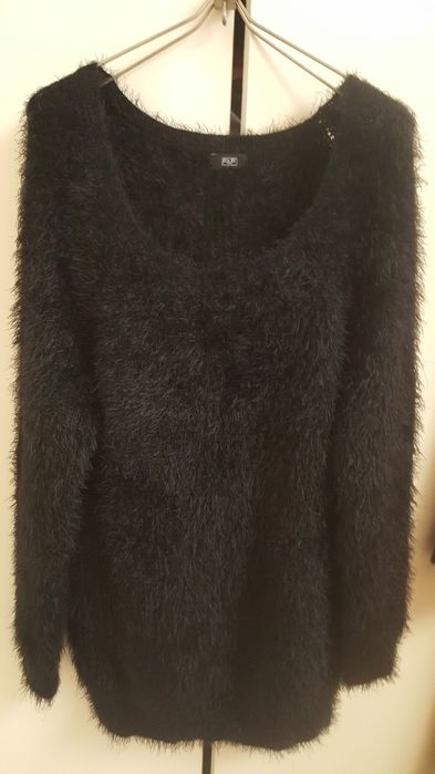 Свитер-туника женский