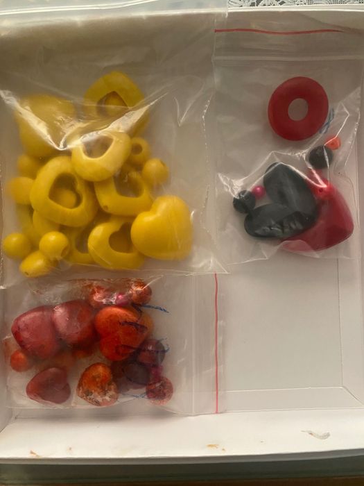 Бісер для шиття та плетіння