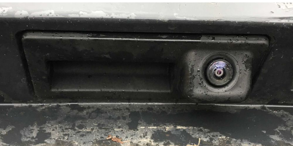 Zestaw Kamera Cofania RGB LOW VW Skoda Seat RNS510 RNS315 Nowy