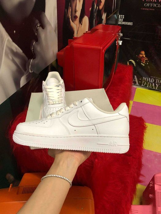 Nike Air Force 1 Low Białe r.42
