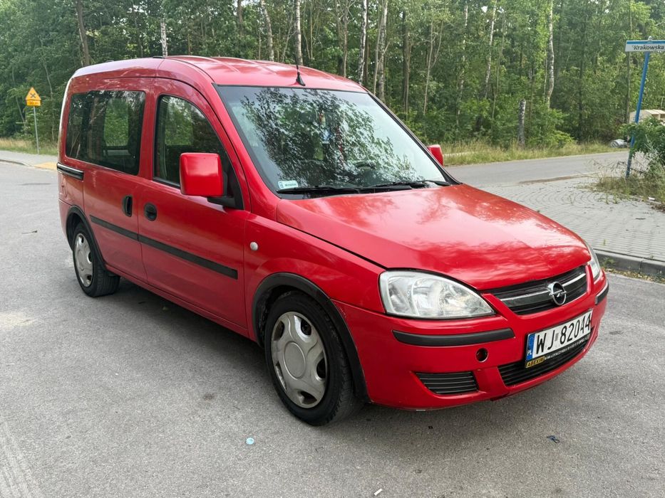Opel Combo 1.6 LPG