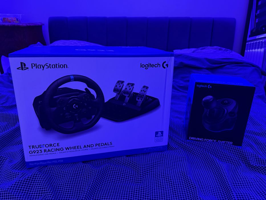Kierownica logitech g923 + shifter