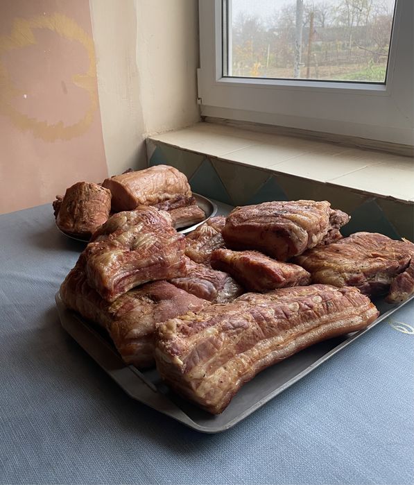 Домашнє копчене м‘ясо