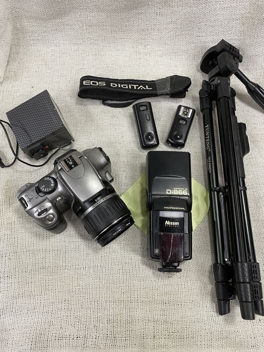 фотоаппарат Canon DS 6041 +вспышка