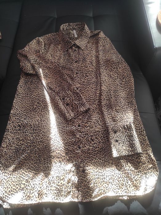 Camisa Zara Tigresa tamanho L