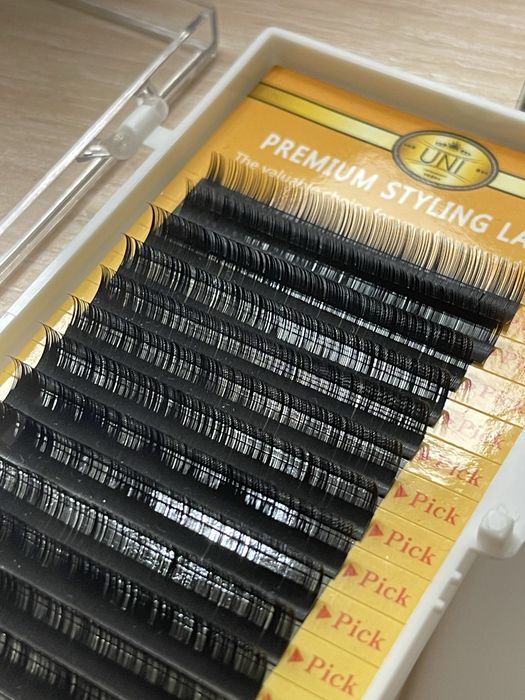 Нова Палетка вій для нарощення