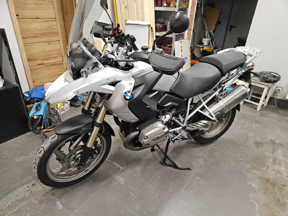 BMW GS 1200  mozliwa zamiana