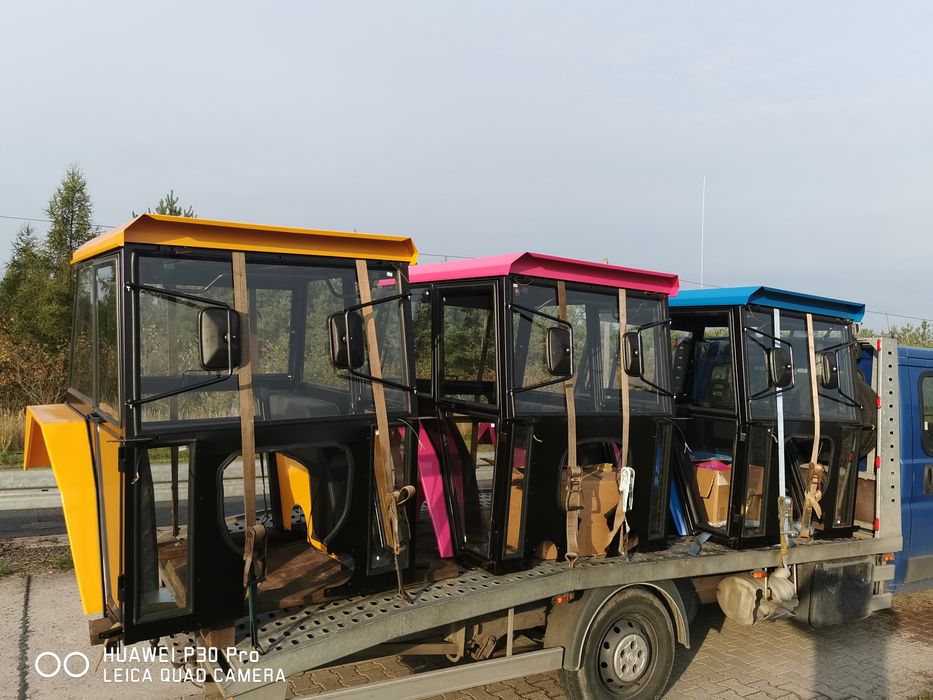 kabina ciągnikowa c360 c330 mf t25 maska błotniki Transport