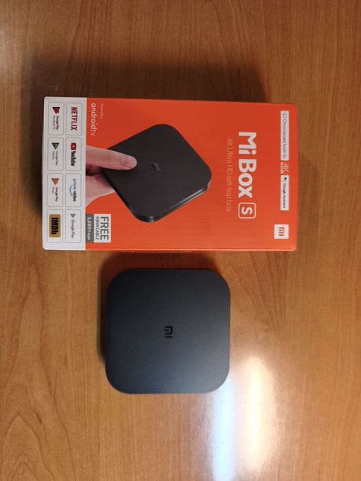 Smart TV приставка MI Box S