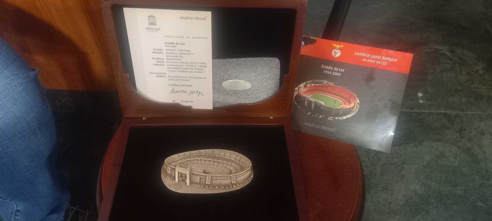 Estádios Futebol em Prata