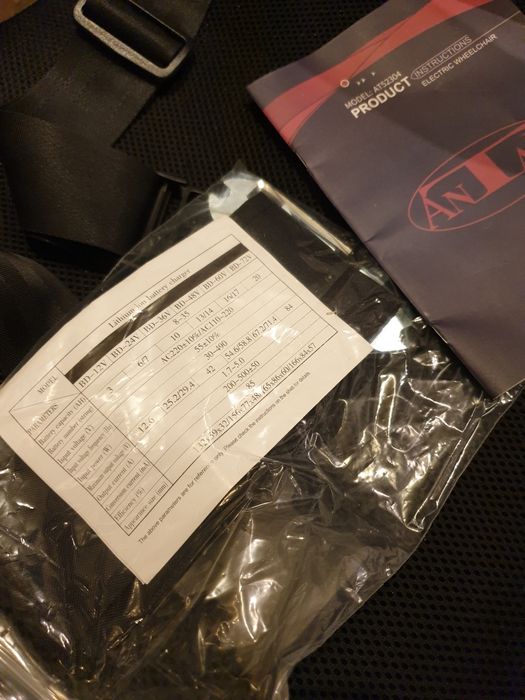 Wózek elektryczny antar