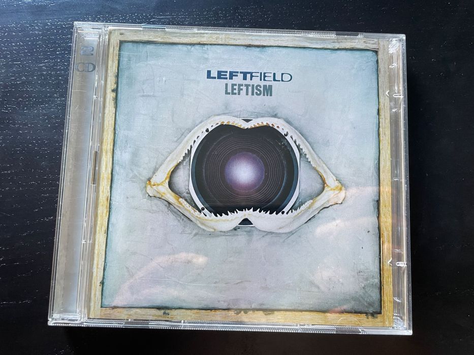 CD Leftfield - Leftism - CD Duplo