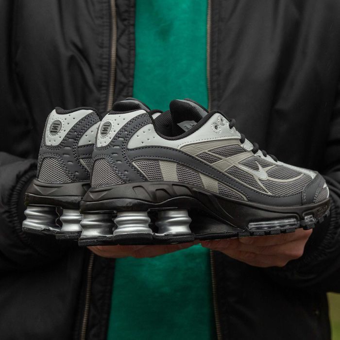 !SALE! Nike Shox Ride 2 Supreme Grey Black 40 41 42 43 44 45 найк шокс