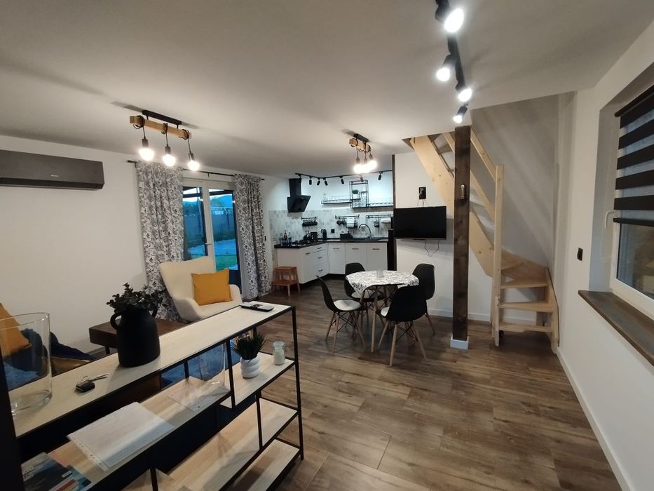 Domek na wynajem w Beskidach całoroczny Sauna i balia, ognisko, grill