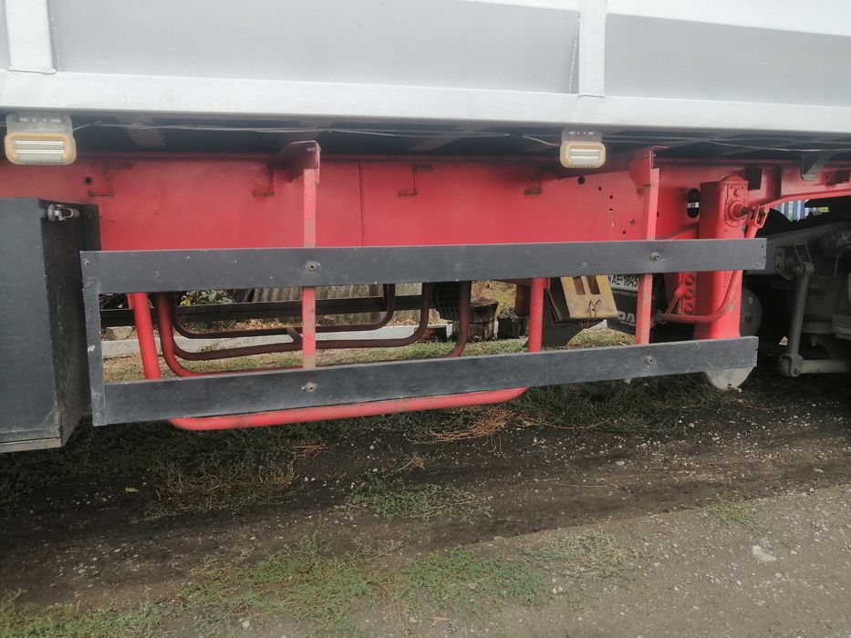 Напів-причеп Самосвал Контейнеровоз