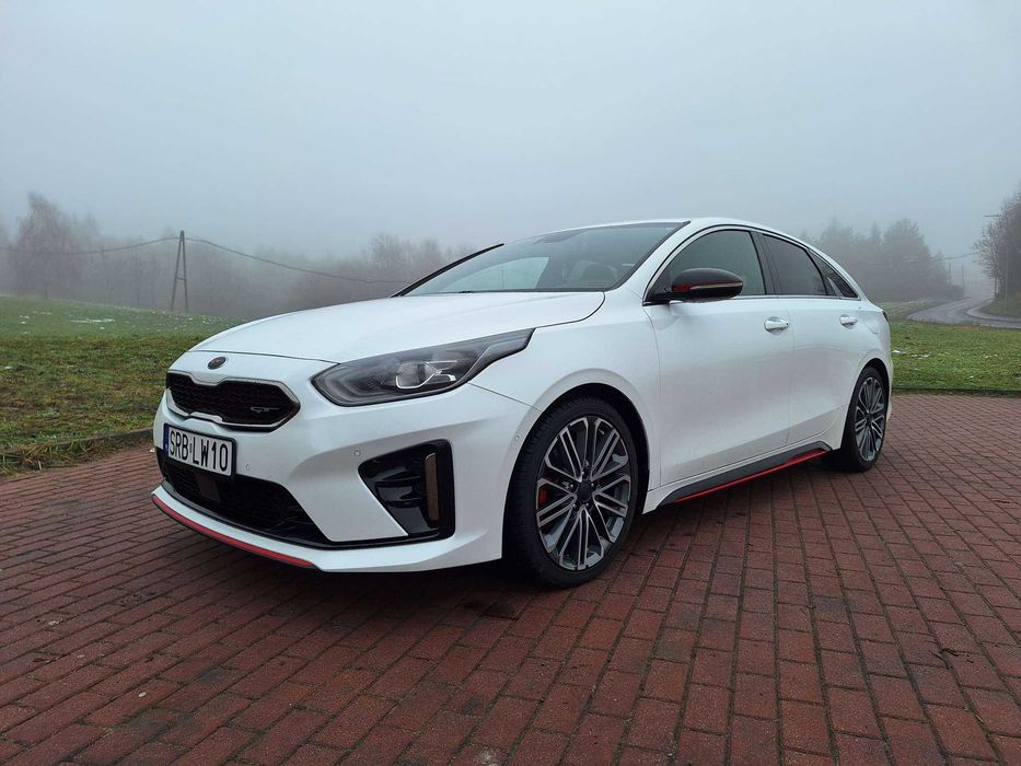 Kia Proceed GT 2018 Biała Perła - Stan Perfekcyjny