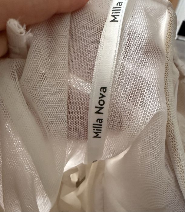 Wyjątkowa suknia ślubna Milla Nova