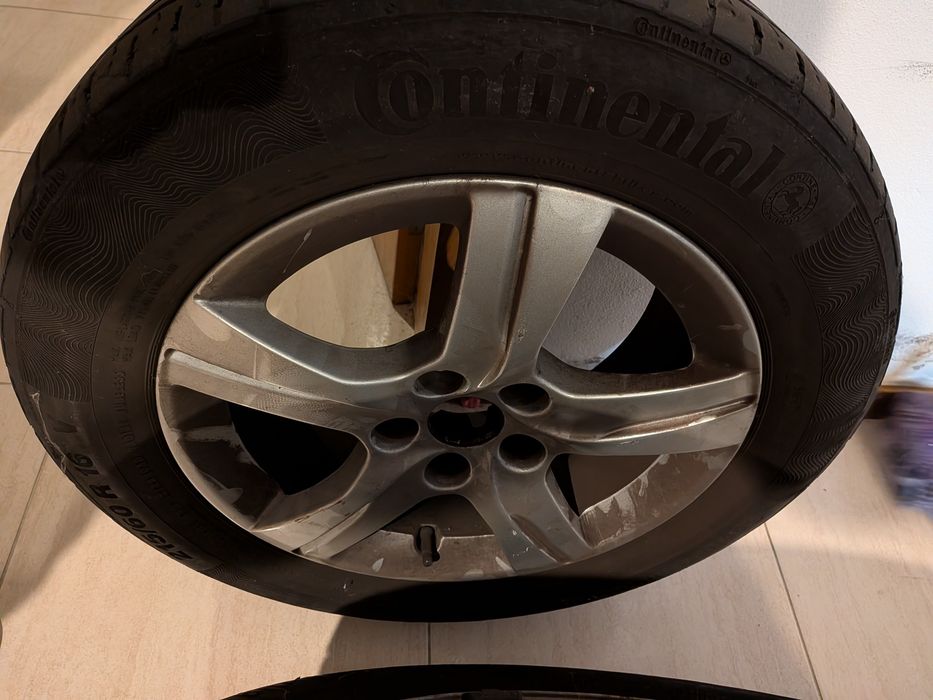 Jantes e pneus Peugeot 508sw 2015