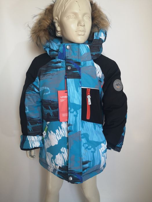 Тепла зимова куртка 104, 110, 116, 122, 128