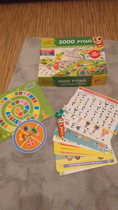 Gra 3000 pytań  liciani marchewka