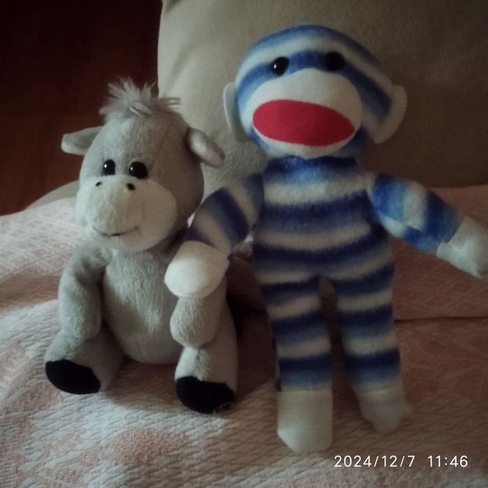 Мягкие игрушки, разные - 1 шт