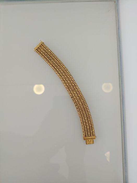 Pulseira em ouro de 19,2kt