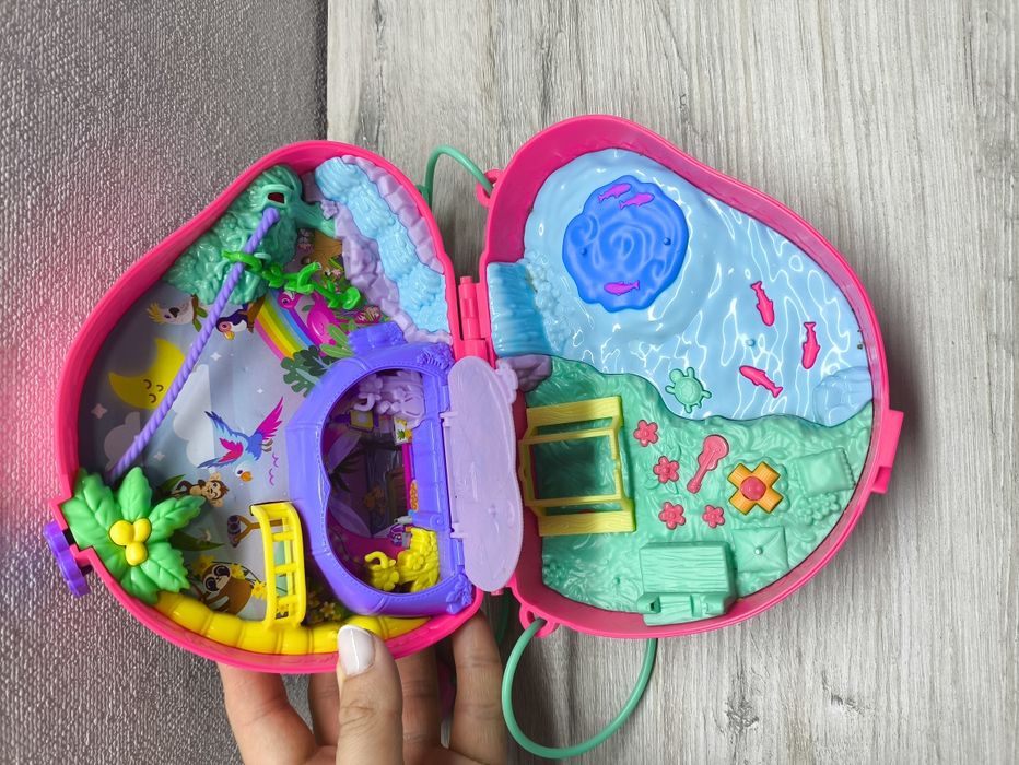 Набір міні будиночків Polly pocket