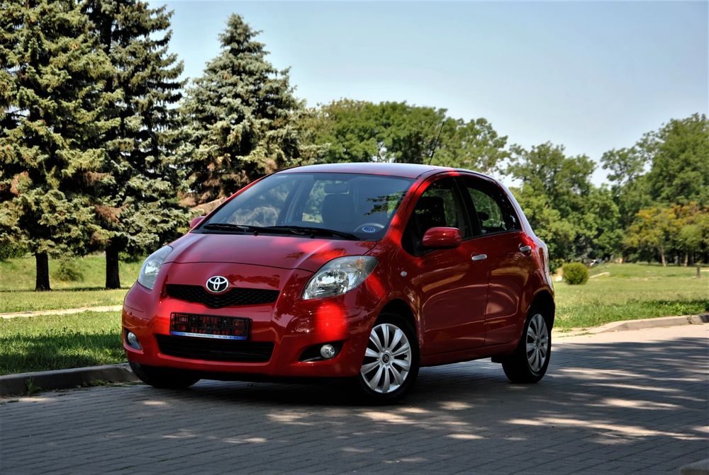 Toyota Yaris 1.33 VVT-i Sol