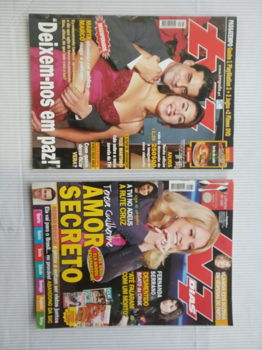 Lote de 14 TV 7 DIAS (revistas)