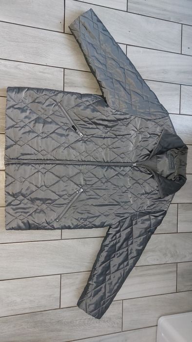 Kurtka szara Outer wear, rozmiar 50, jesień, wiosna