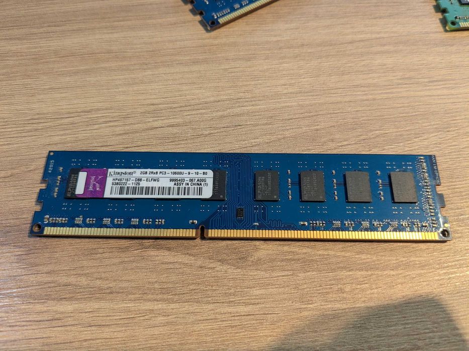 Zestaw kości RAM DDR3 Kingston 4 x 2GB