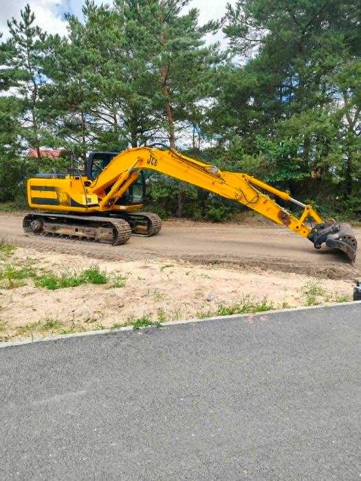 Koparka gąsienicowa JCB 130