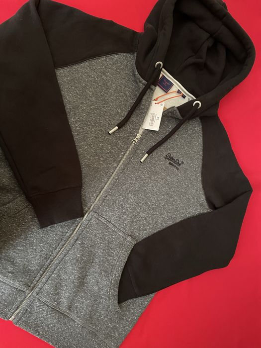 Толстовка зип худи SuperDry L-Xl