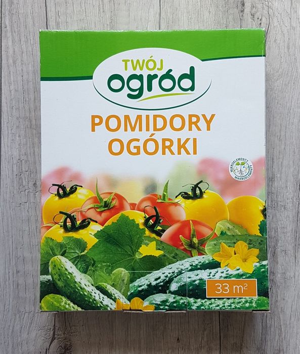 Nawóz do pomidorów ogórków papryki granulowany Twój Ogród 1kg