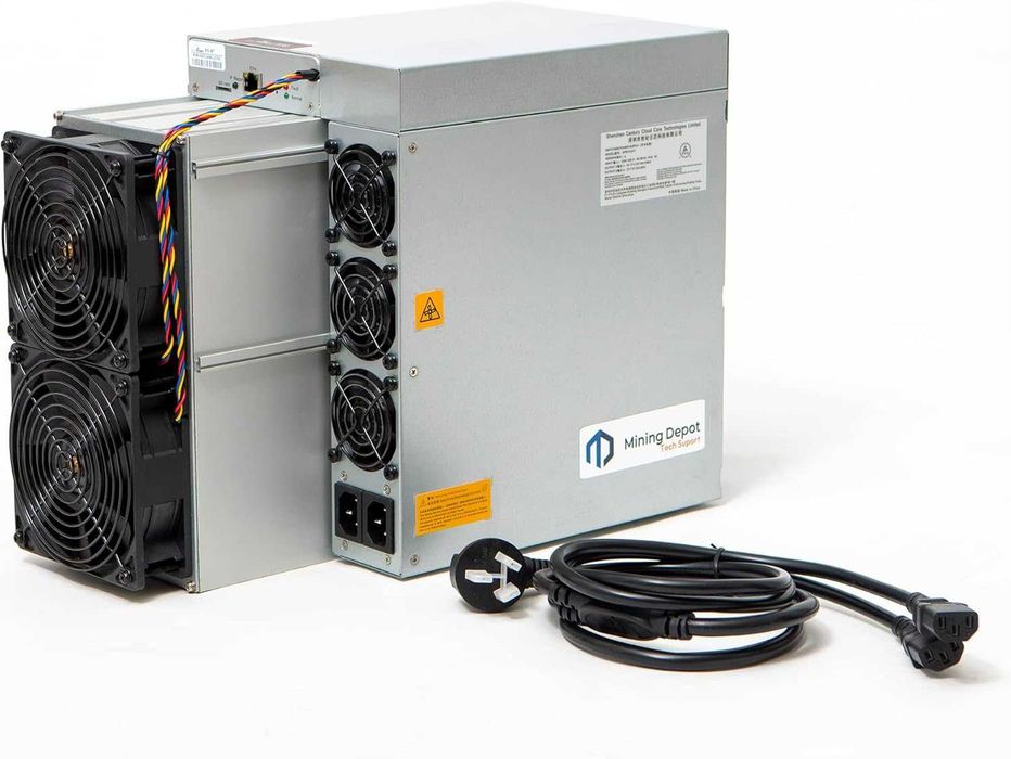 Bitcoin Crypto ASIC Miner - Bitmain Antminer S19J Pro