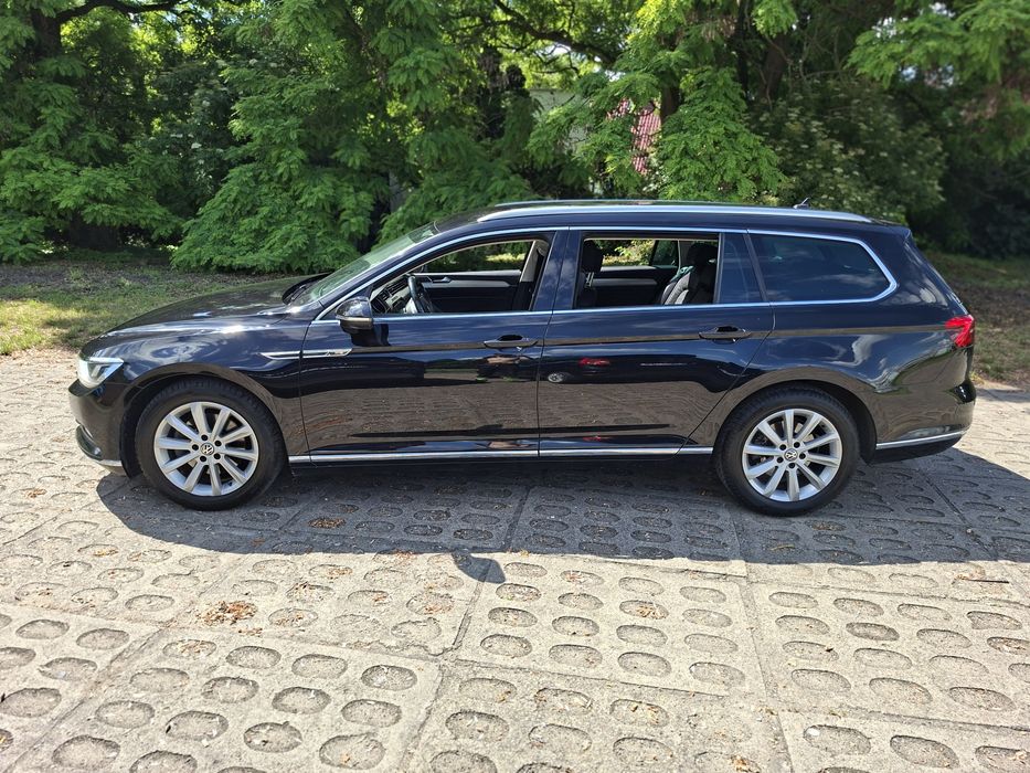 Volkswagen Passat b8