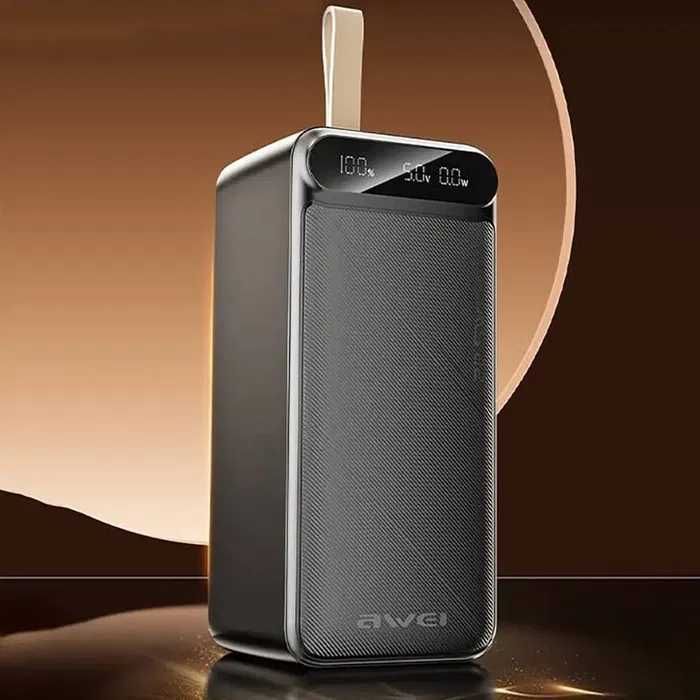 PowerBank 100000 mAh акумулятор Павербанк AWEI вих 22.5w LED дисплей