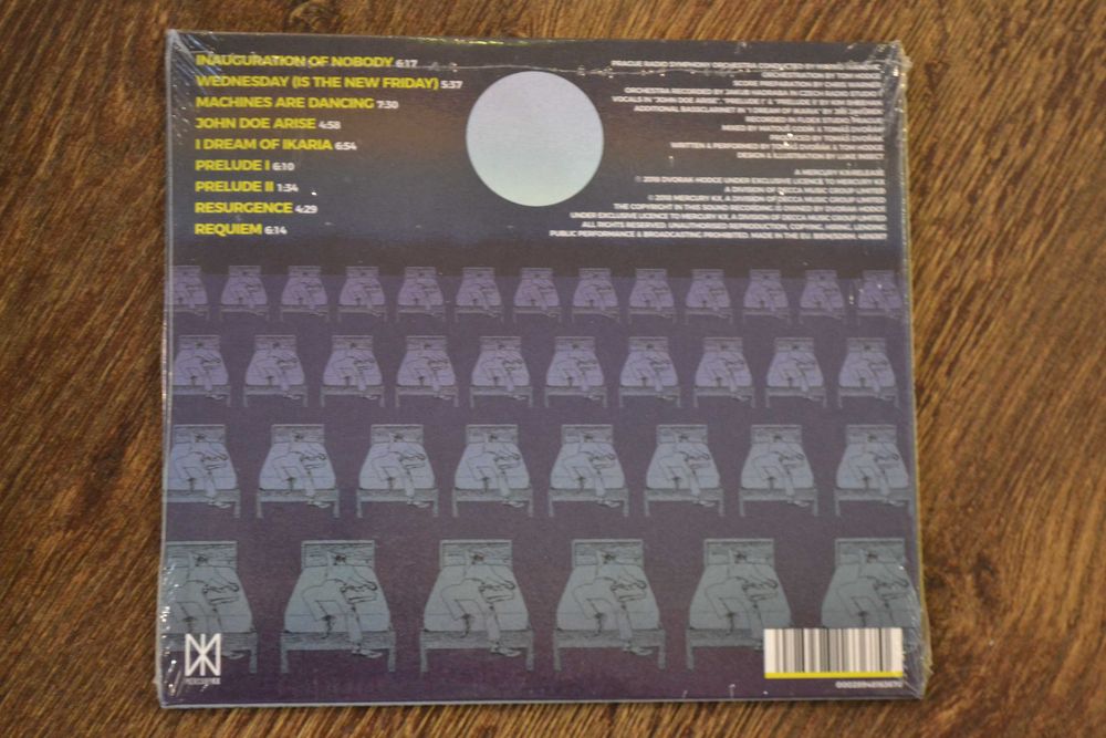 Floex & Tom Hodge Feat. Prague Radio Symphony Orchestra  CD